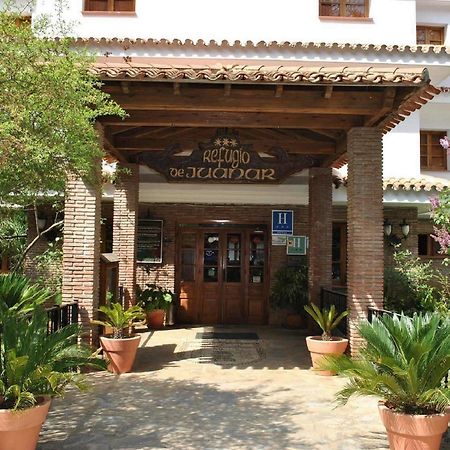 Hotel El Refugio De Juanar Ojén Exteriér fotografie