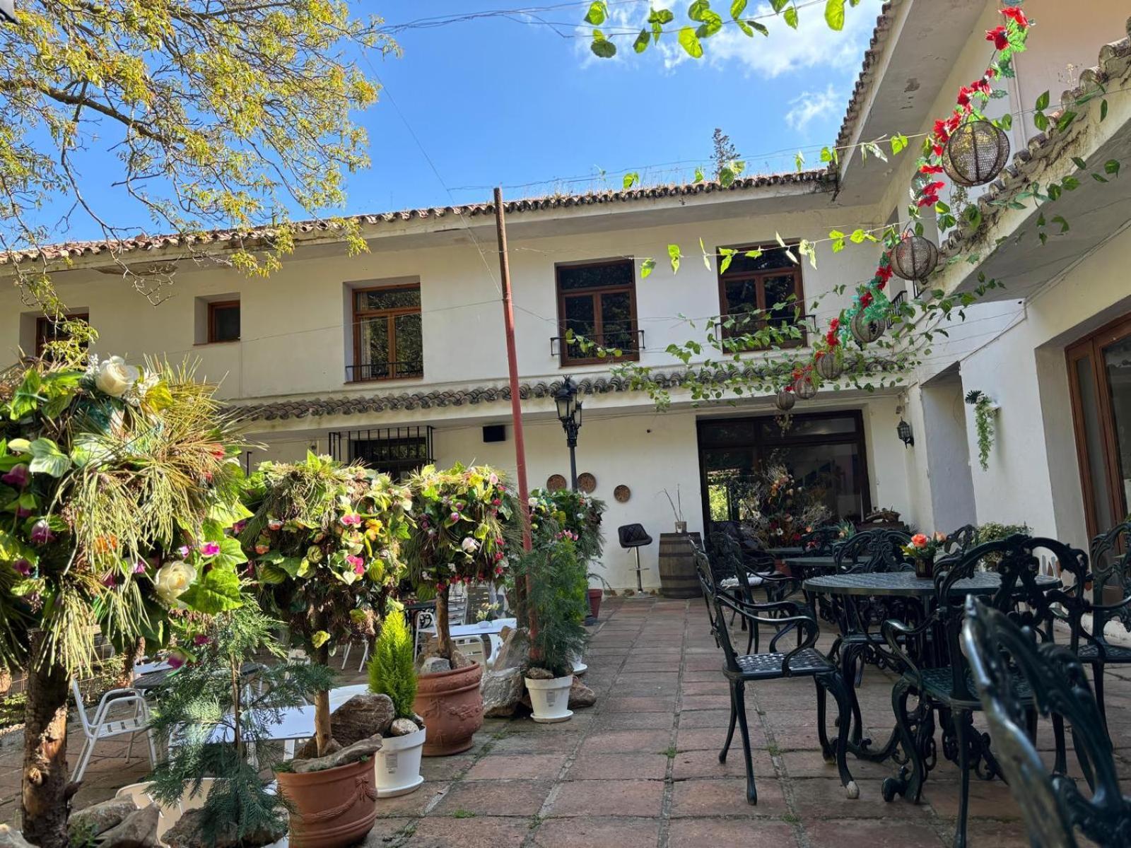 Hotel El Refugio De Juanar Ojén Exteriér fotografie