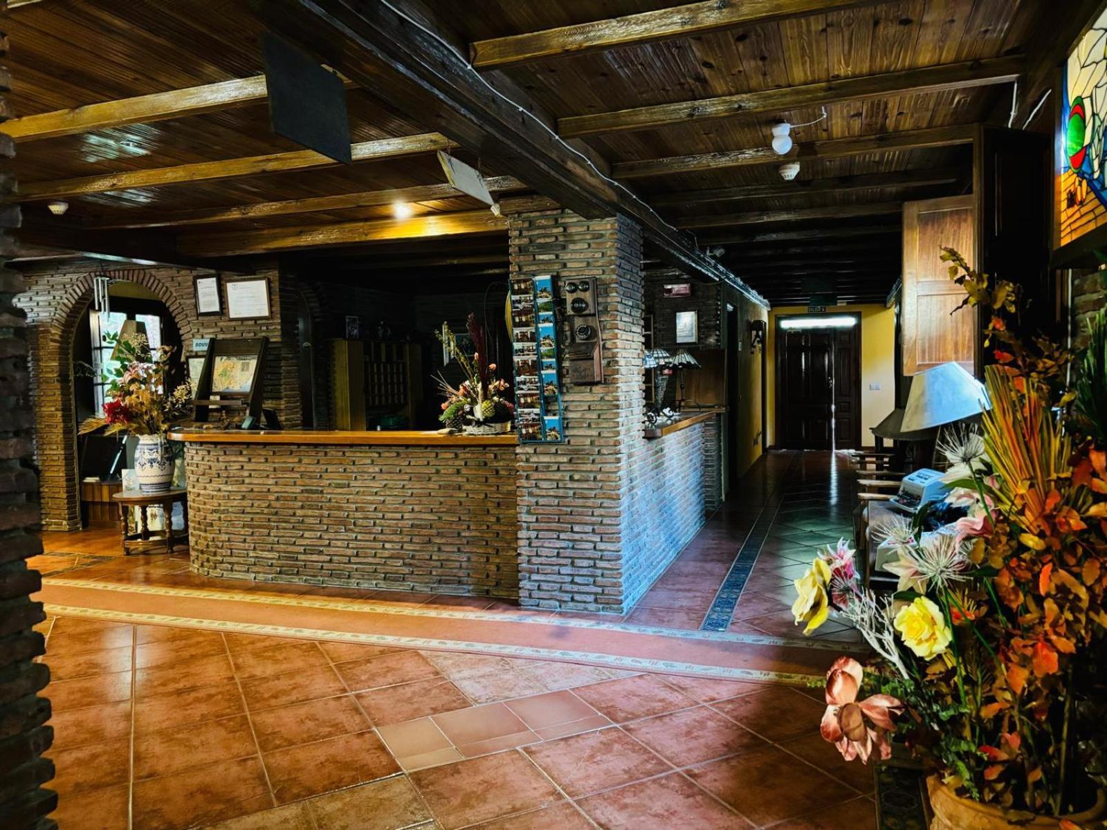 Hotel El Refugio De Juanar Ojén Exteriér fotografie
