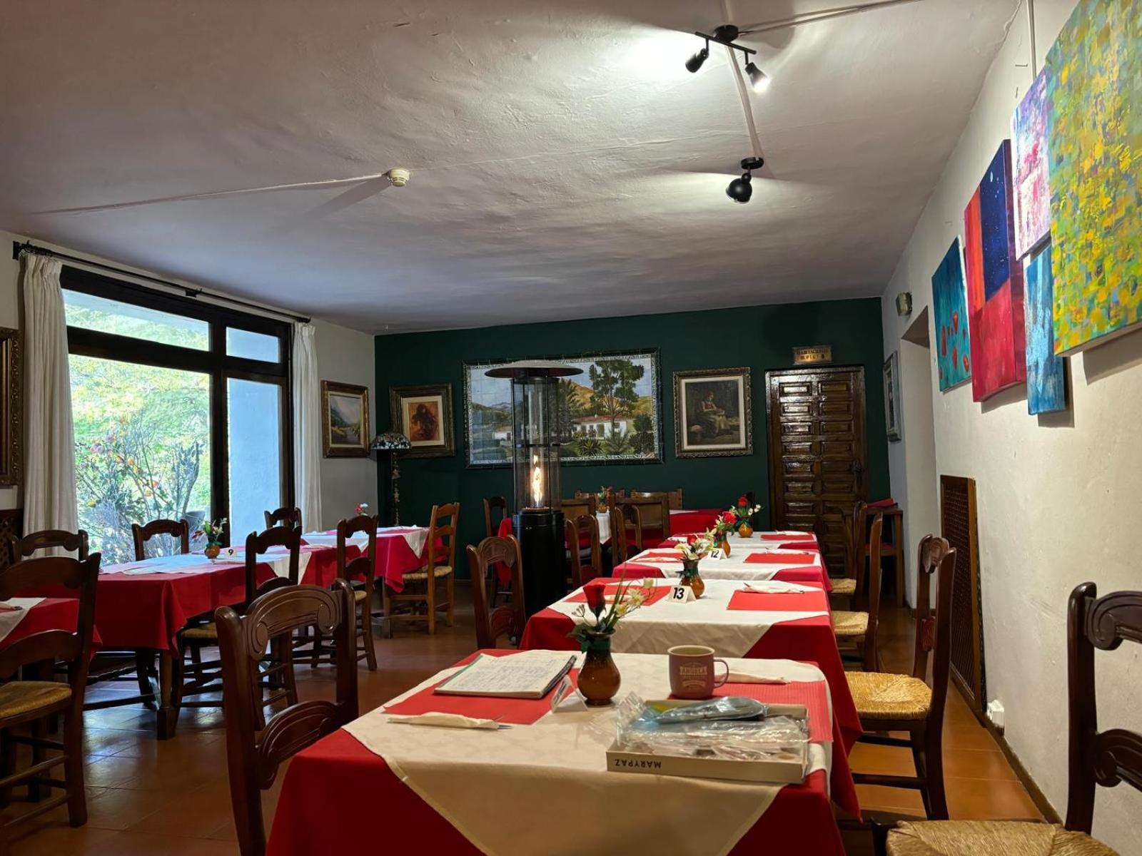 Hotel El Refugio De Juanar Ojén Exteriér fotografie