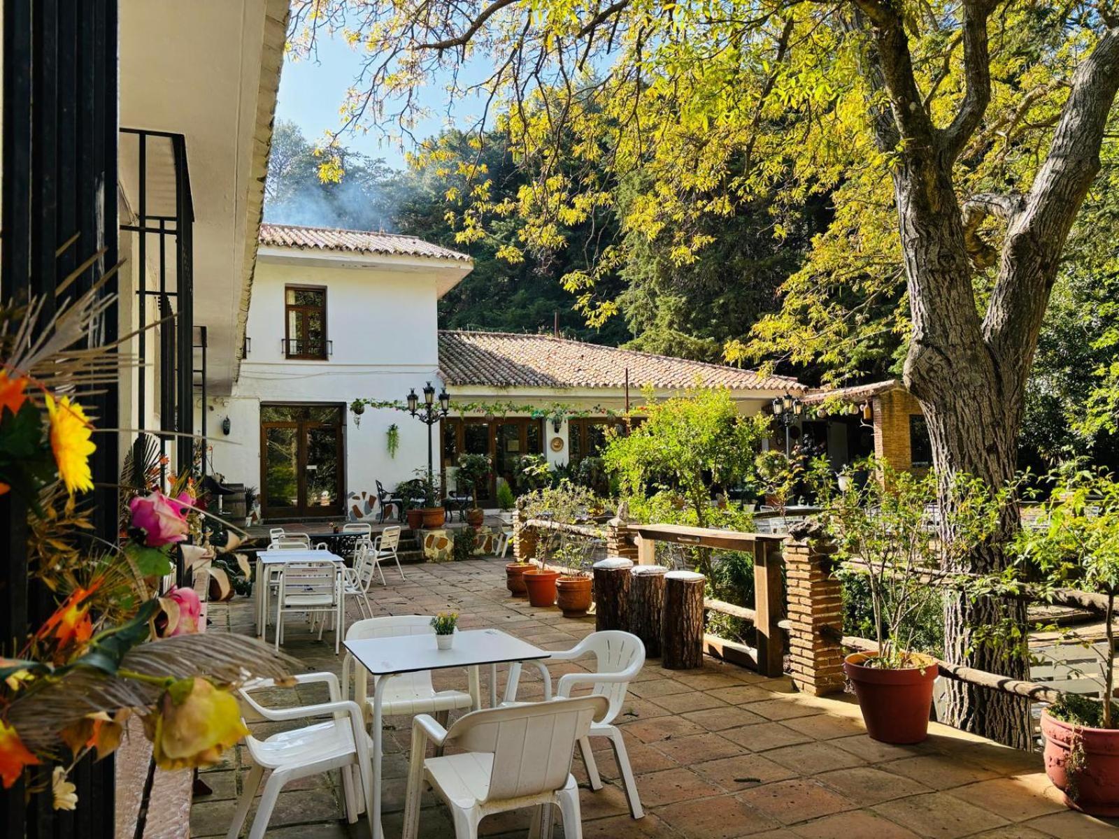 Hotel El Refugio De Juanar Ojén Exteriér fotografie