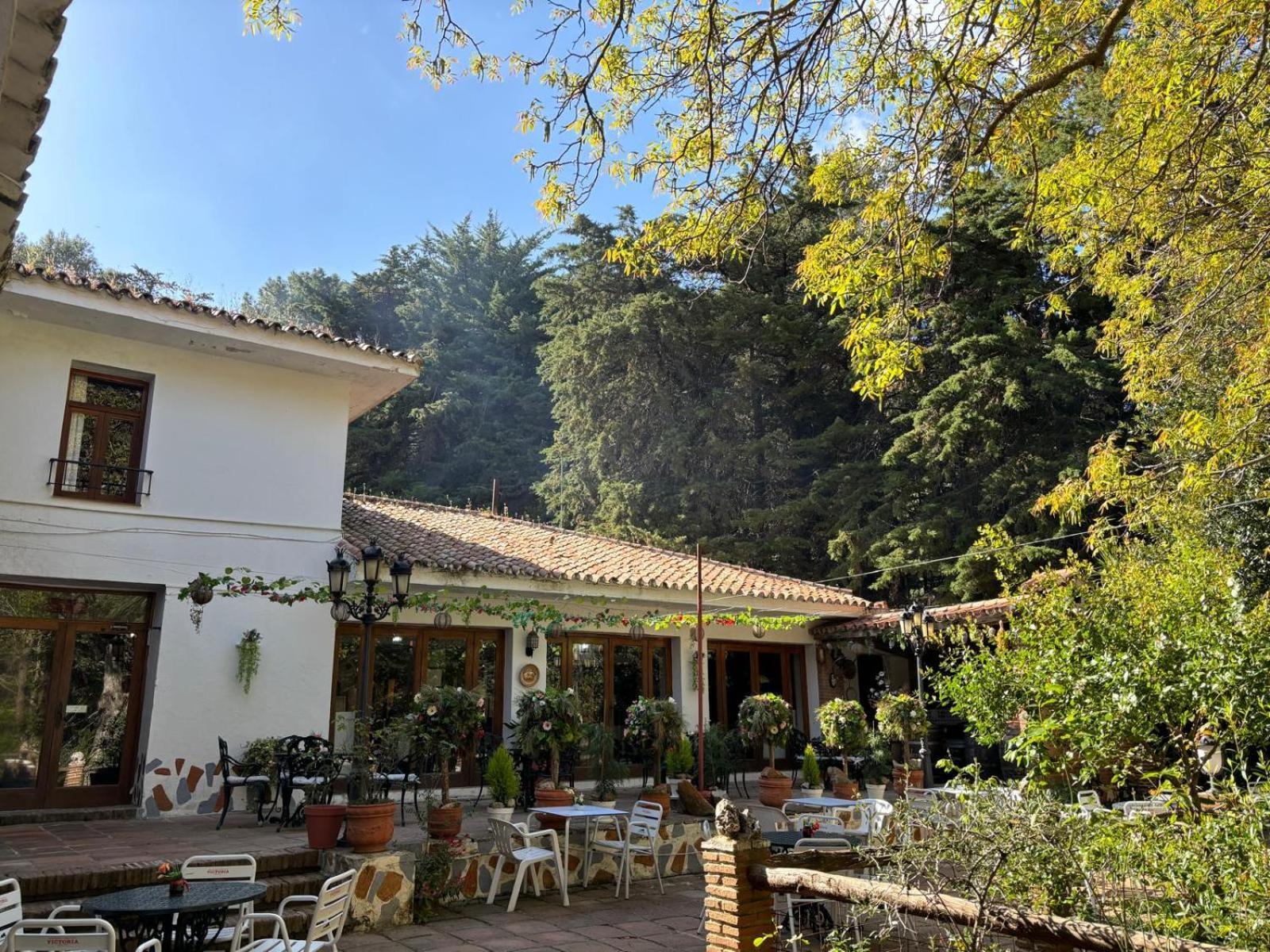 Hotel El Refugio De Juanar Ojén Exteriér fotografie
