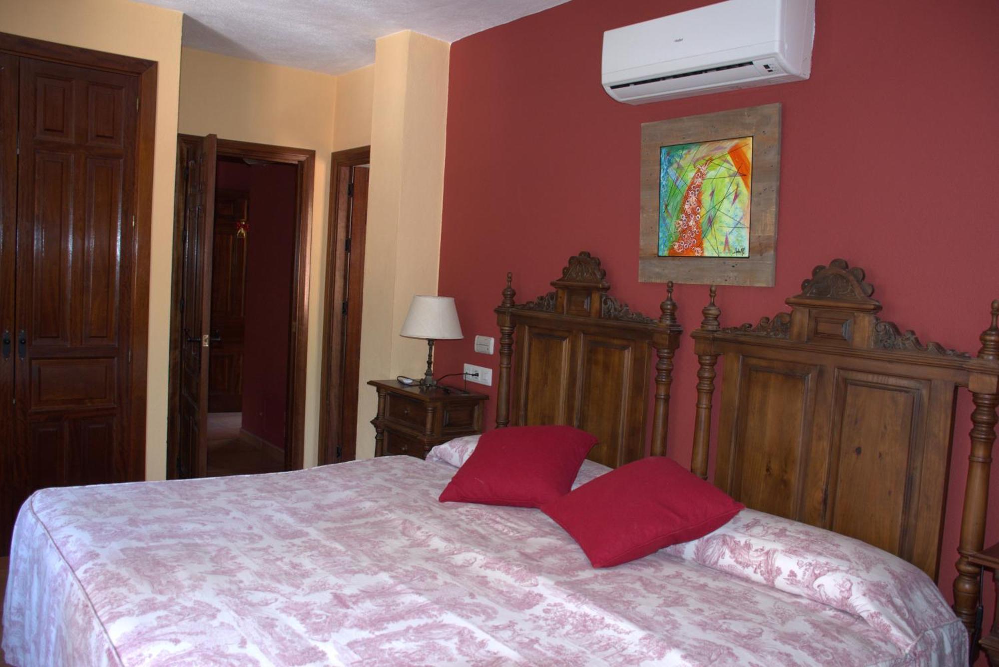 Hotel El Refugio De Juanar Ojén Pokoj fotografie