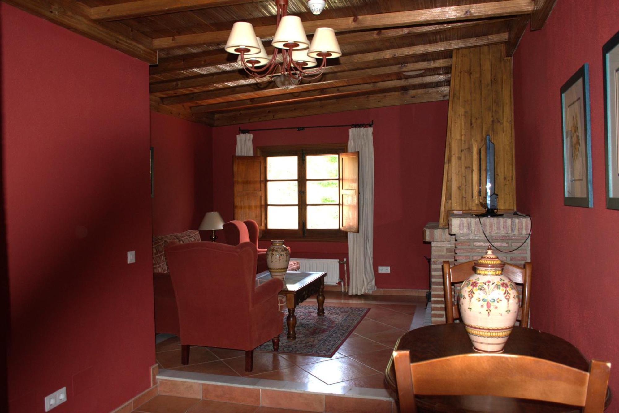 Hotel El Refugio De Juanar Ojén Pokoj fotografie