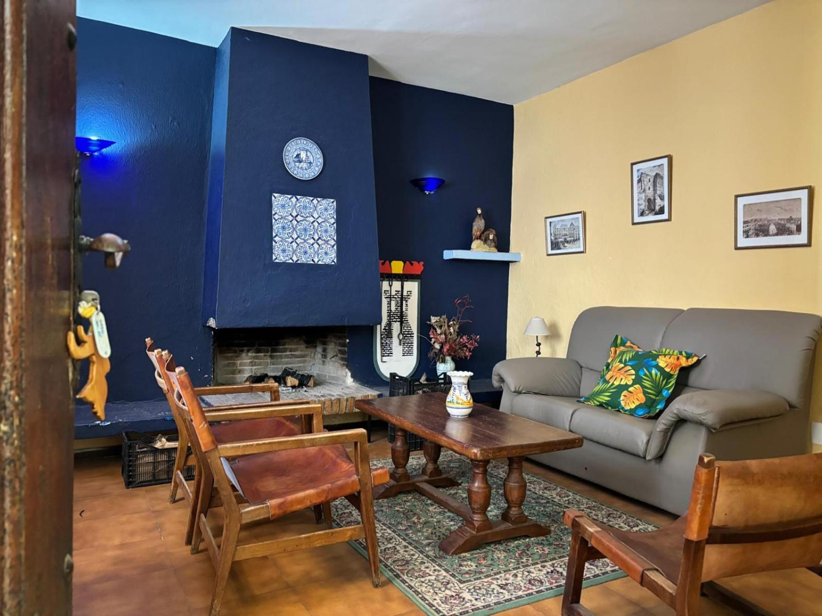 Hotel El Refugio De Juanar Ojén Pokoj fotografie