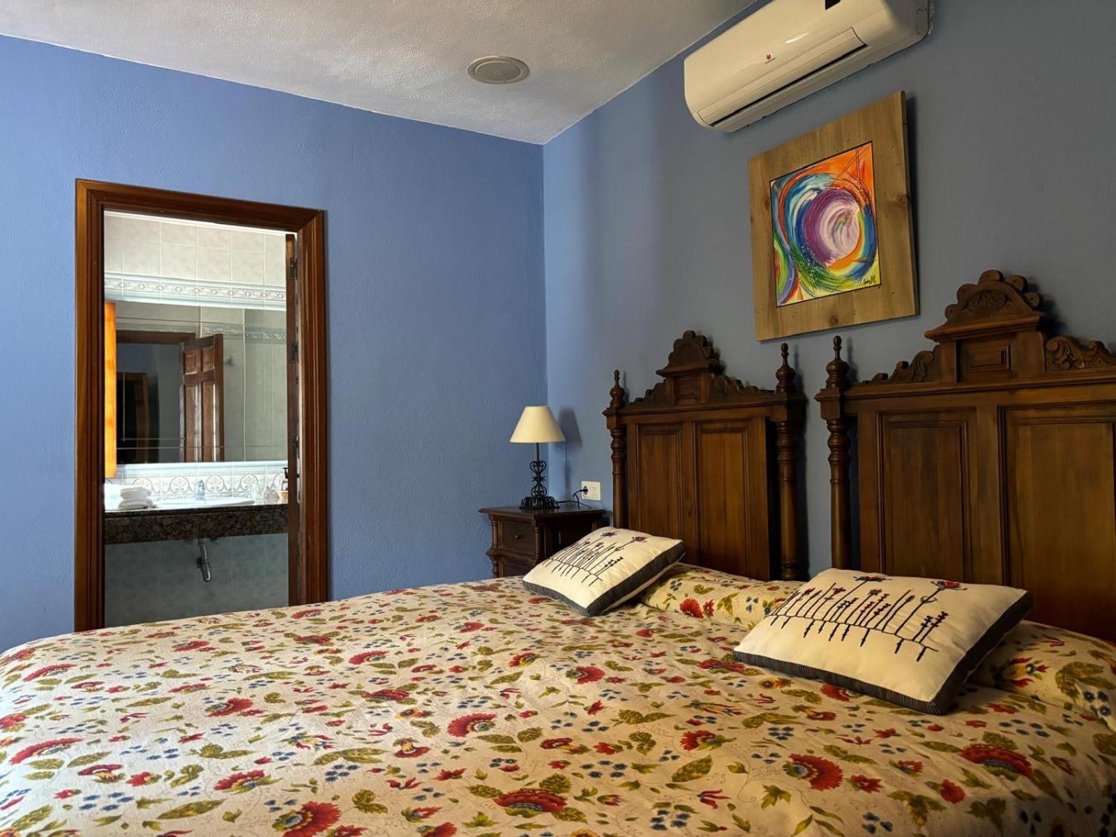 Hotel El Refugio De Juanar Ojén Pokoj fotografie
