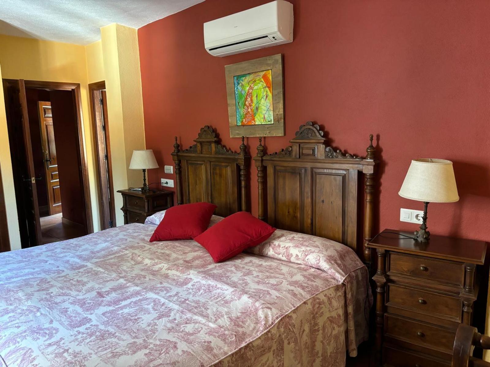 Hotel El Refugio De Juanar Ojén Pokoj fotografie