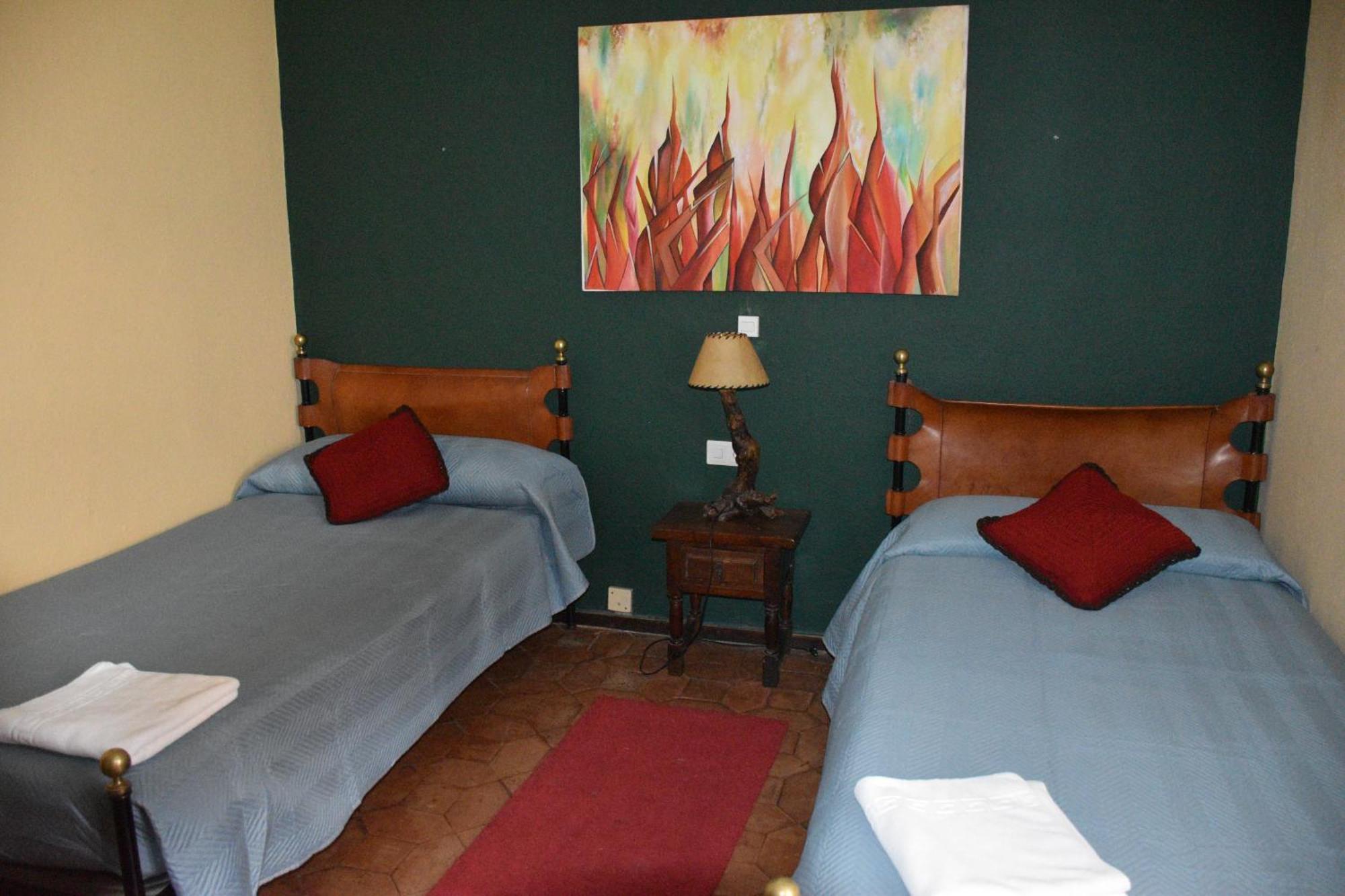 Hotel El Refugio De Juanar Ojén Exteriér fotografie