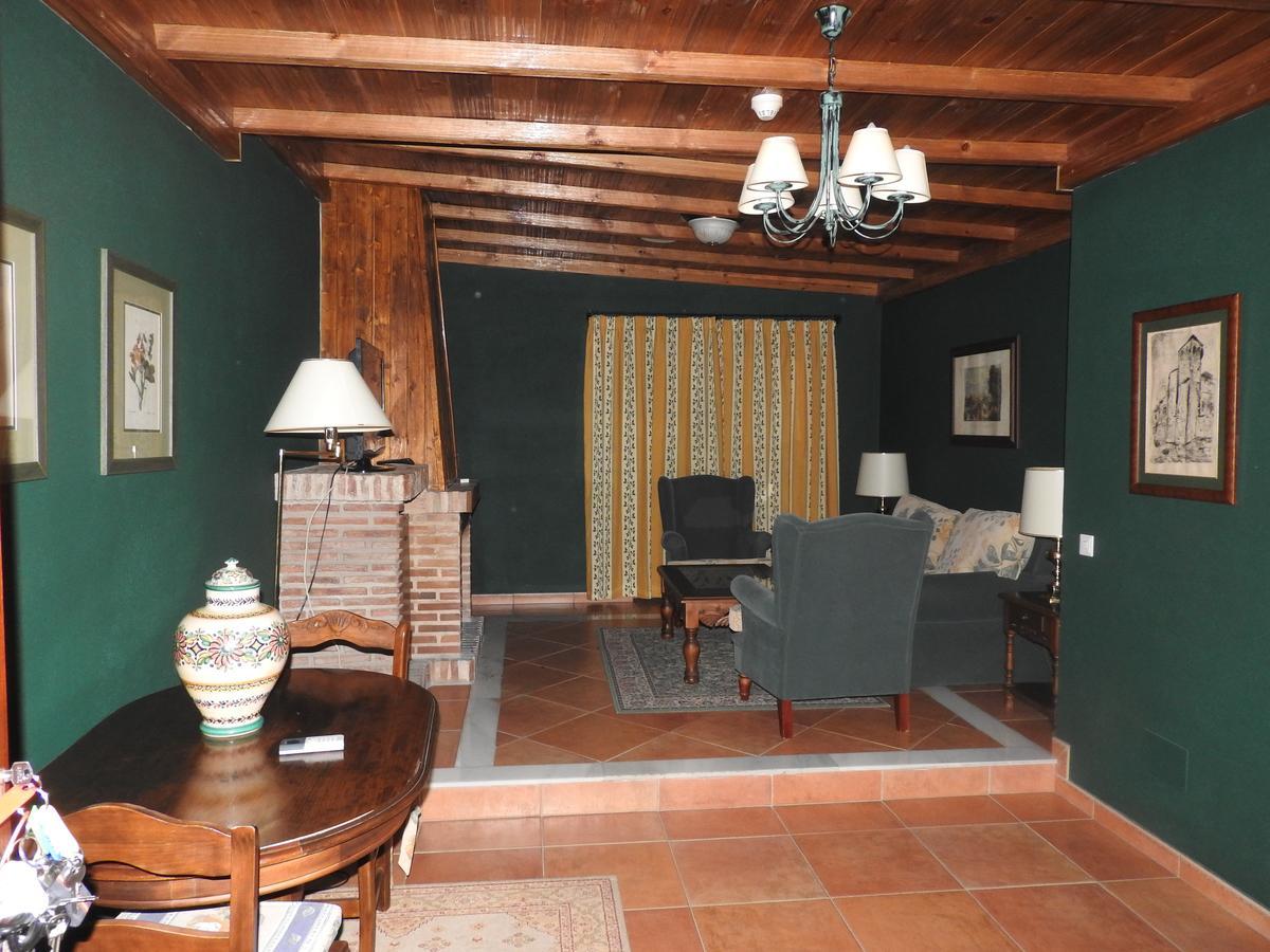 Hotel El Refugio De Juanar Ojén Exteriér fotografie