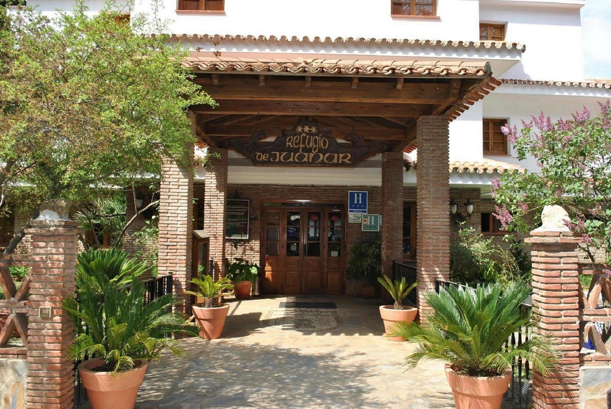 Hotel El Refugio De Juanar Ojén Exteriér fotografie